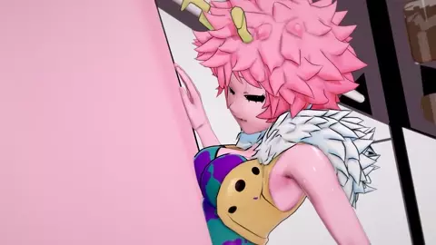 Mina ashido by mihan44