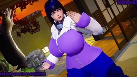 [Fulanox34] Anime Girl in Trouble Hinata (preview)