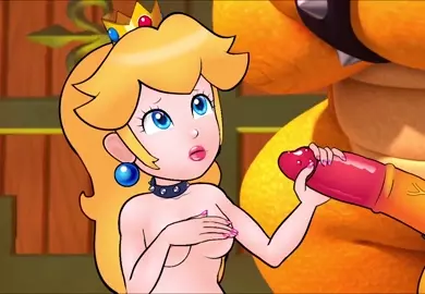 Peach handjob (advanced lighting version)