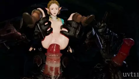 Zelda Captured by Brutes [uvt11]