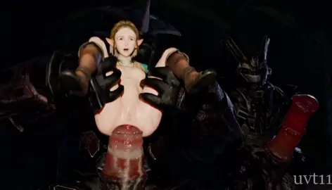 Zelda Captured by Brutes [uvt11]