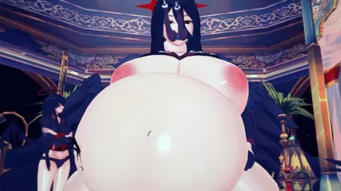 Hasumi vore by mihan44