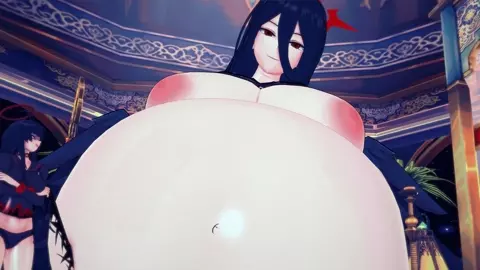 Hasumi vore by mihan44