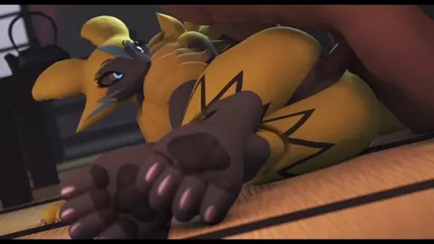 Zeraora Tatami (DirtyApples) 4K60FPS No Watermark