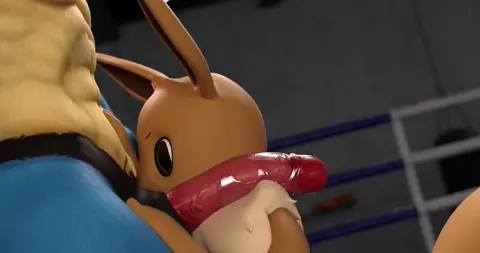 Lucario x Eevee (DirtyApples) 4K60FPS Extended Version No Watermark