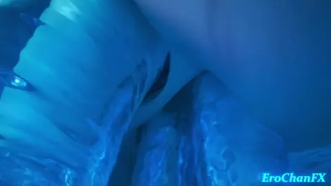 ZZZ Vivian tentacle breeding underwater