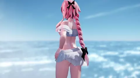 MONSTERCOCK Astolfo x Minamoto no Raikō - Summer's Evaporation of Reason! (Yain)