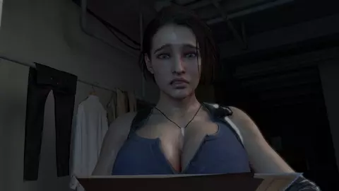 Jill Apartment NTR Night [0Zman][4K]