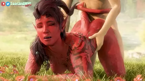 Karlach Fucked From Behind (ToastedMW)