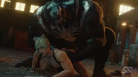 SSH - Leon take 19 inches of Venom