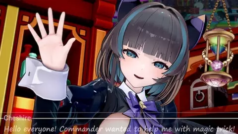 Cheshire vore by mihan44