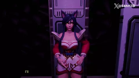 Ahri Rides Wild: Cowgirl Bliss