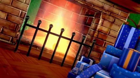 Christmas present serene by mihan44