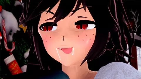 Christmas present serene by mihan44