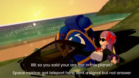 Fate X WH40K GMV uncensored PT 1  (Nude and softcore)