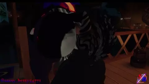 He want to have a ~Taste of this big juicy ass