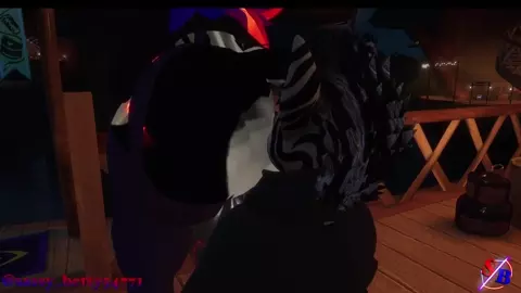 He want to have a ~Taste of this big juicy ass