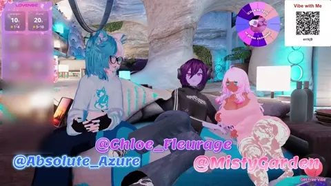 Three some with the pink shortstack