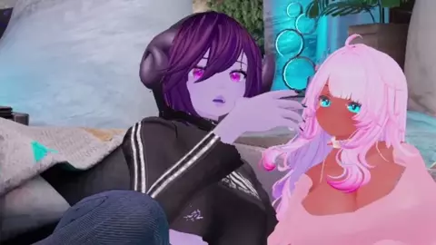 Three some with the pink shortstack