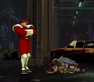 Vega turn Pit into sex slave