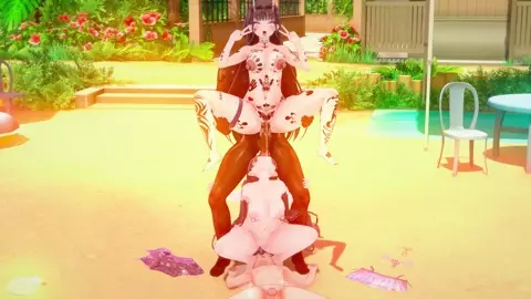 Black Route QOS 15 KanColle Wedding Dress Pure Sex