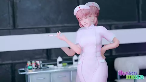 Honoka naughty nurse