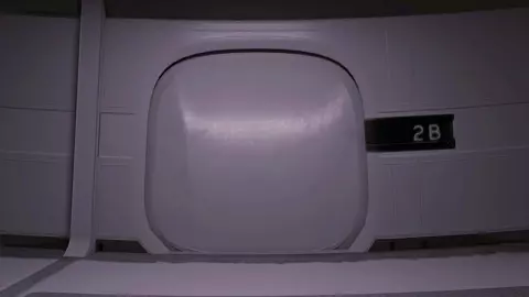 Cutie 2B explores humanity with you