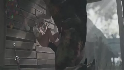 The Demon in the Tavern - pregnant