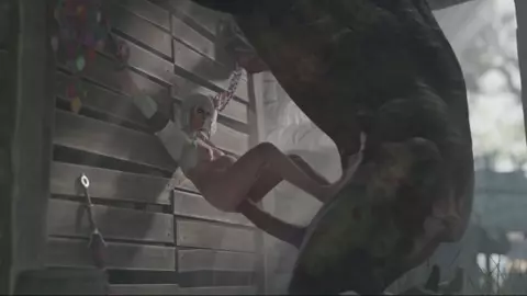 The Demon in the Tavern - pregnant