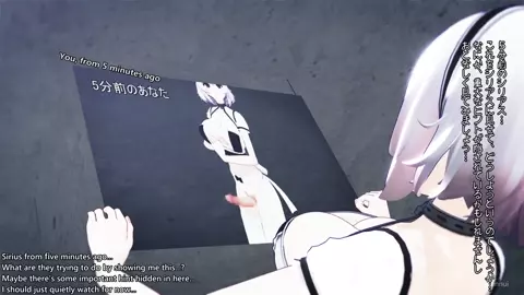 [Eng] Sirius's Futanari Time-Stop Trap: Urethral Birth (Jaxmmd)