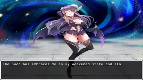 Monster Girl Quest Paradox Nightmare (SQ) Riding Drain (Succubus Quest Collab)