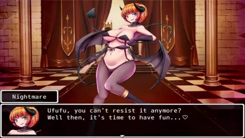 Monster Girl Quest Paradox Nightmare (SR) Riding Drain (Succubus Rhapsodia Collab)