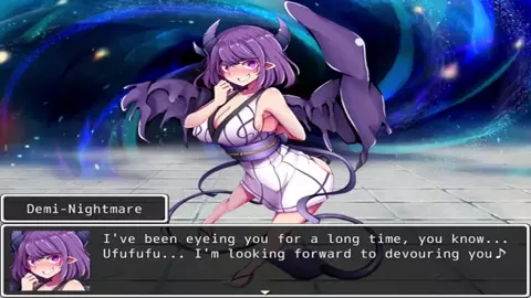 Monster Girl Quest Paradox Demi Nightmare Reverse Riding Drain