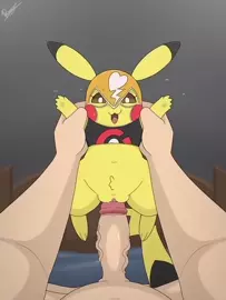Pikachu Libre