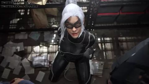 Black Cat's Interrogation Tactics [Dzooworks][4K60FPS]