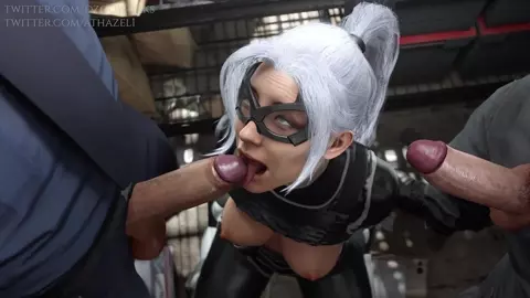 Black Cat's Interrogation Tactics [Dzooworks][4K60FPS]