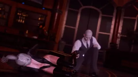 Spy caught in a trap