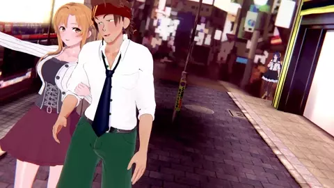 R18 [HMV] Yuuki Asuna (Asuna) Konno Momiji (Yuuki) [SAO]