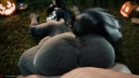 Full Moon[BabyMoonart] [full voice] [4k 60fps]