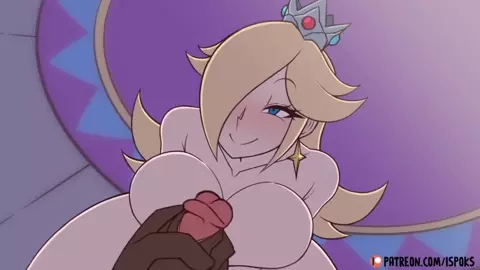 Rosalina's facial