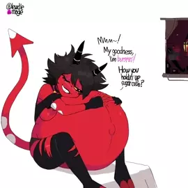 Post vore by lewdlemage