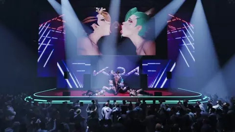 The K/DA Exclusive X-rated Concert. [Red404]