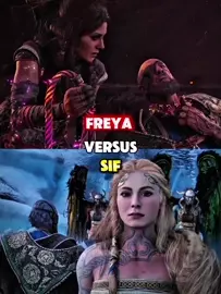 Freya Vs Sif (God of war)