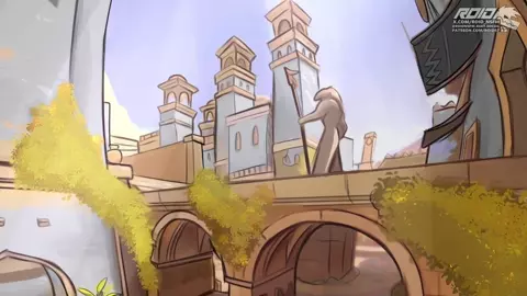 REAPER ANUBIS ANIMATION