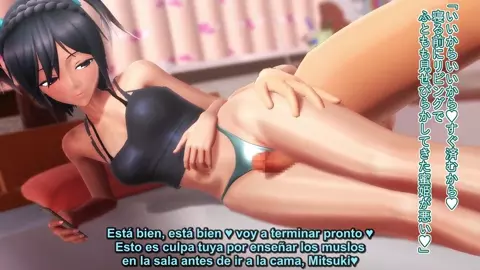 Mitsuki bedtime sex by Flim13