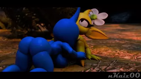 The Blue Pikmin and the Yellow Pikmin (Naiz00)