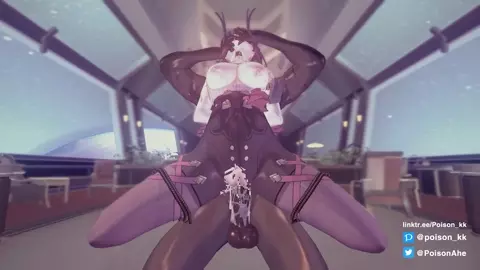 [Poison_KK] Kafka HardSex ~ Honkai Star Rail