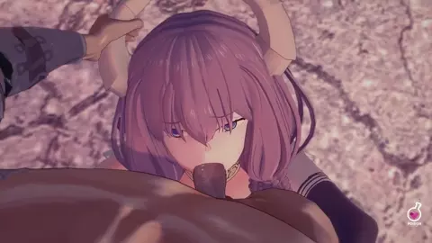 [Poison_KK] Aura Mind Control Blowjob ~ Sousou No Frieren