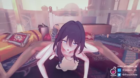 [Poison_KK] Ruan Mei Big Ass ~ Honkai Star Rail