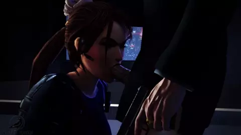 Lara Croft Deepthroat